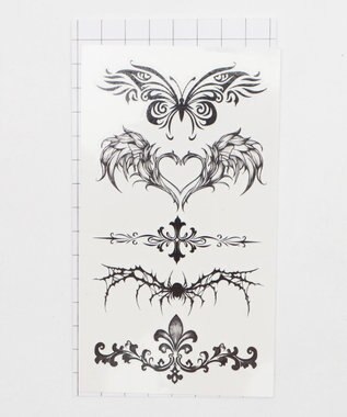 WEGO セットタトゥーシールA 柄23