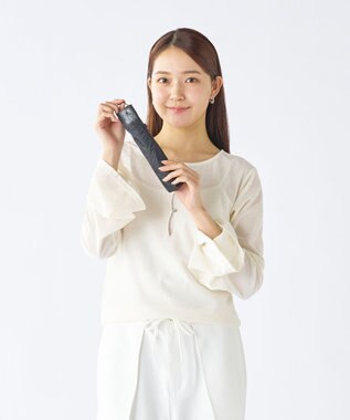 MOONBAT 【遮光100％/超軽量】マジで軽い傘 晴雨兼用 折りたたみ日傘 55cm マジカルテックプロテクション ブラック