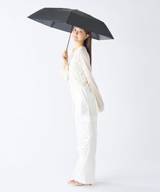 MOONBAT 【遮光100％/超軽量】マジで軽い傘 晴雨兼用 折りたたみ日傘 55cm マジカルテックプロテクション