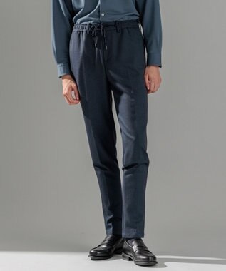 JOSEPH HOMME ウーステッドモックロディ / PEGG CONVERTIBLE ダルブルー系