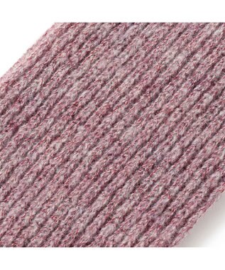 Chacott レッグウォーマー プラム