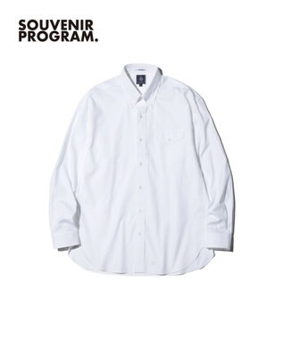 J.PRESS MEN 【J.PRESS ORIGINALS】【UNISEX】Pin Oxford Shirt / B.D. / Baggy-Fit