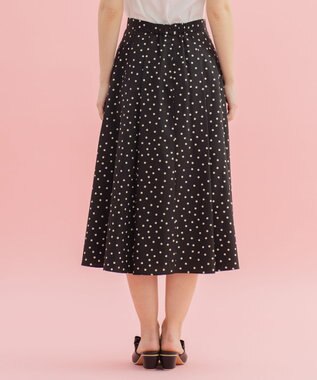 TOCCA 【洗える】PRINTEMPS スカート ブラック系5