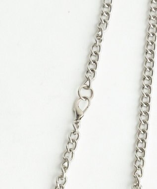 WEGO ファーチェーンミニショルダー ホワイト