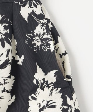 TOCCA 【洗える！】WANDERING FLOWER スカート ブラック系5