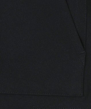 JOSEPH HOMME ライトストレッチアムンゼン ミリタリージャケット ブラック系