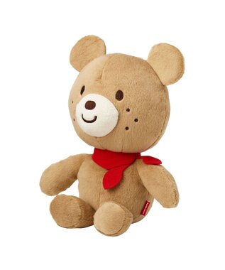 MIKI HOUSE HOT BISCUITS ビーンズくんぬいぐるみ ベージュ