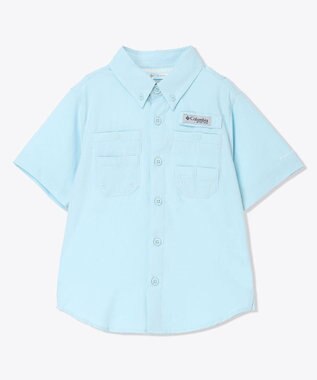 Columbia Columbia/ キッズアイテム/ タミアミショートスリーブシャツ /コロンビア Marine Light