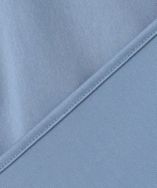 J.PRESS LADIES コンパクトトリコット シャツライク カットソー ブルー系