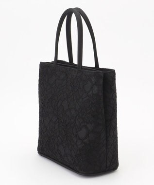 自由区 FORMAL 【日本製】レース ソフト サブバック ブラック系