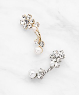 TOCCA BLESS OF DAISY 2WAY BROOCH NECKLACE ブローチネックレス ゴールド系