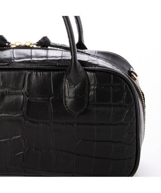 UNBILLION ペルケ perche / 牛革ランドスケープ2wayショルダーバッグM ブラック