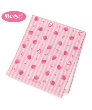 Mother garden マザーガーデン フェイスタオル 80×34cm 《ユニコーン/野いちご》単品