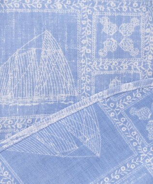 J.PRESS MEN Reyn spooner×J.PRESS リバースプリントクレイジーシャツ ネイビー系9