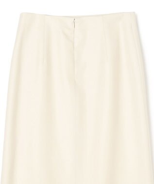 JOSEPH エアリーフランネル　スカート Ivory