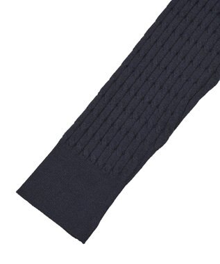 AMERICAN HOLIC ミニケーブルショート丈プルオーバー Navy