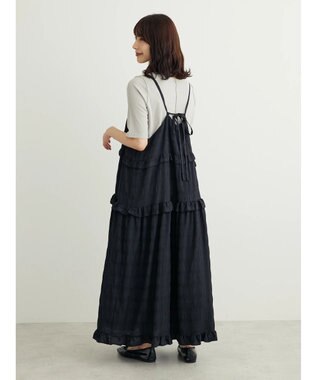 Green Parks ５分袖カットリブプルオーバー Light Gray