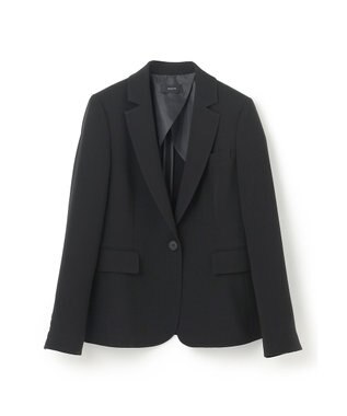 JOSEPH プランプトフルー　ジャケット Black