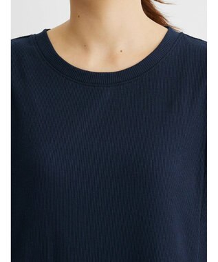 Green Parks テレコドッキングチュニック２ Dark Navy