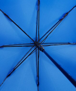 AURORA 【MACKINTOSH LONDON（マッキントッシュ ロンドン）】無地雨傘（長傘） ブルー