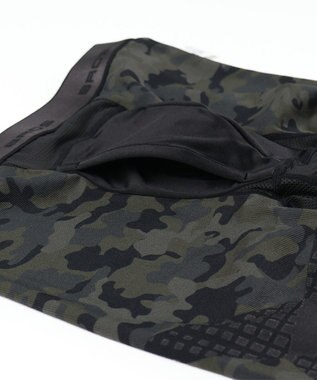 WACOAL MEN 【クロスウォーカー】 はいて歩いてカロリー消費アップをめざそう！ ムレ軽減設計 ロング丈 前開き GX6006 /ブロス バイ ワコールメン カカオ