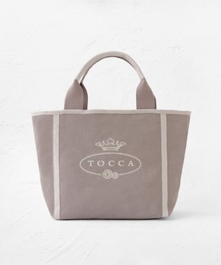 TOCCA BOW BRIDGE CANVAS TOTE トートバッグ