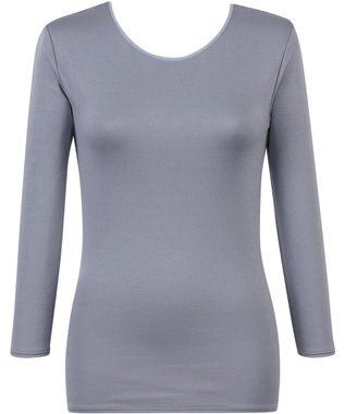 Wing あったかインナー 綿100％(肌側) 軽い ネックせまめ 8分袖 長袖 秋 冬 EL2950 ウイング／ワコール