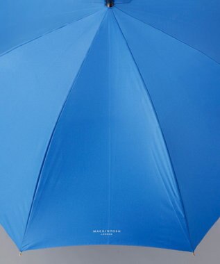 AURORA 【MACKINTOSH LONDON（マッキントッシュ ロンドン）】無地雨傘（長傘） ブルー
