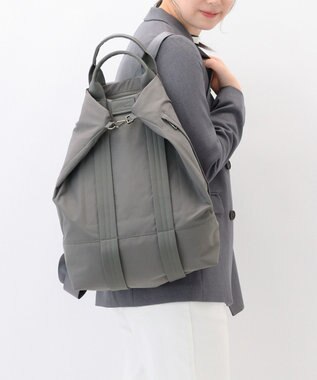 ACE BAGS & LUGGAGE W&.Day/Night レポ 2WAYトート B4サイズ 19172 ダブルアンドデイナイト