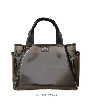 ROOTOTE 3670【仕切り+自立】LT.デリ.パルーティ.クリア-A