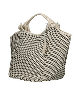 INTER-CHAUSSURES 【MARCO MASI】ナチュラルサマー・ソフトトート アイボリーコンビ