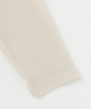 自由区 S 【アンサンブル対応・洗える】ハンディ カーディガン ショート丈 ベージュ