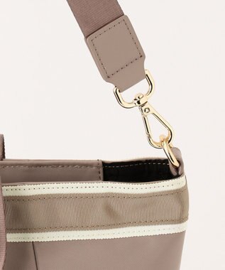 TOCCA DUAL RIBBON NYLON TOTE L トートバッグ L ベージュ系