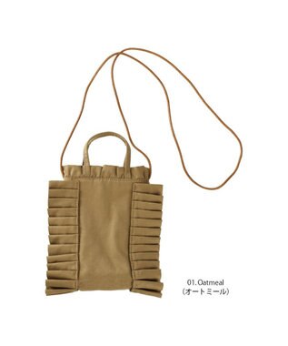ROOTOTE 0653【直営店限定:ミニショルダー】ベビールー.フリル-A