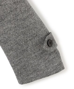 J.PRESS MEN ウールバランサーショートカーコート グレー系3