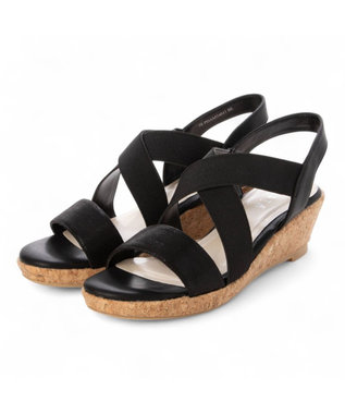 ing <Pitti>【WEB限定】コルクウエッジサンダル