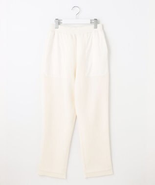 23区GOLF 【23Fondation/WOMEN】ニットパンツ アイボリー系