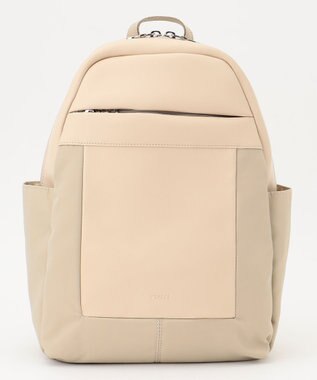 Y'SACCS 【ムック本掲載】ブロックモチーフリュックサック