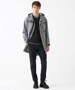 JOSEPH ABBOUD MOUNTAIN 【UNISEX】２WAYストームシャットウォーム パンツ ブラック系