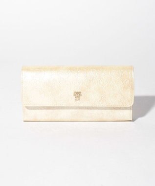 ANNA SUI ローズハート フラップ長財布