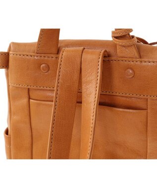 genten ゴートベーシック コンパクトリュック キャメル