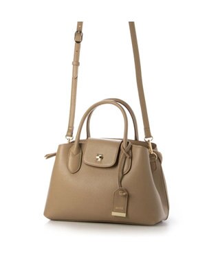 UNBILLION perche ゴートユーティリティヒネリかぶせトートS オーク