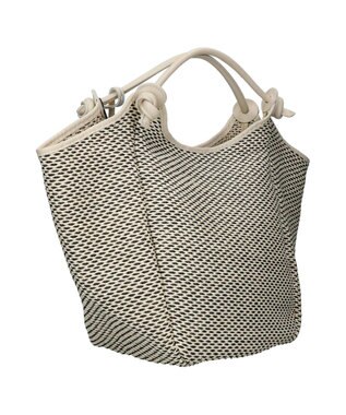 INTER-CHAUSSURES 【MARCO MASI】ナチュラルサマー・ソフトトート アイボリーコンビ