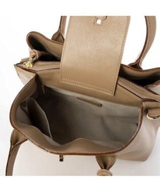 UNBILLION perche ゴートユーティリティヒネリかぶせトートS オーク