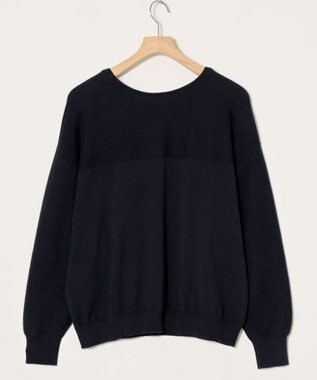 ONWARD Reuse Park 【23区】ニット秋冬 ネイビー