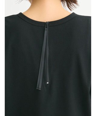 Green Parks ・ＥＬＥＮＣＡＲＥ　ＤＵＥ　バックＺＩＰハイブリットＴ Black