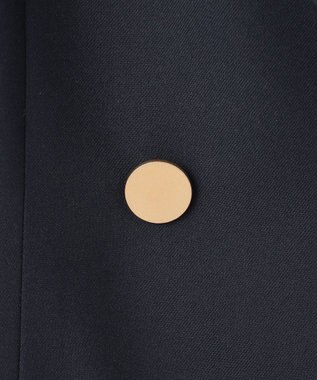 J.PRESS LADIES S 【洗える】50/2 T/Rウォッシャブルギャバ ジャケット ネイビー系