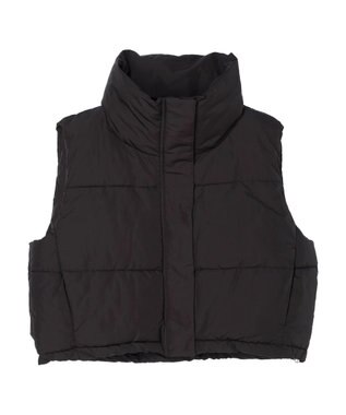 Green Parks ・Ｐｅｔｉｔ　Ｆｌｅｕｒ　ナカワタショートベスト Black