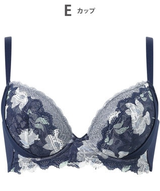 Wing ブラジャー 背中の段差を軽減 脇高設計 パーソナライズ設計 【脇も背中もきれいブラ】 Gカップまで対応 大きいサイズ KB2723 ウイング／ワコール