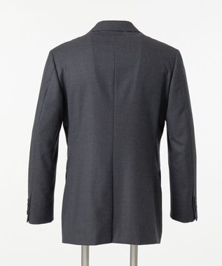 J.PRESS MEN 【WILLIAM HALSTEAD】スーパーファインウールフランネル スーツ/総裏 グレー系